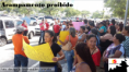 Juiz proíbe acampamento de merendeiras em frente ao Paço